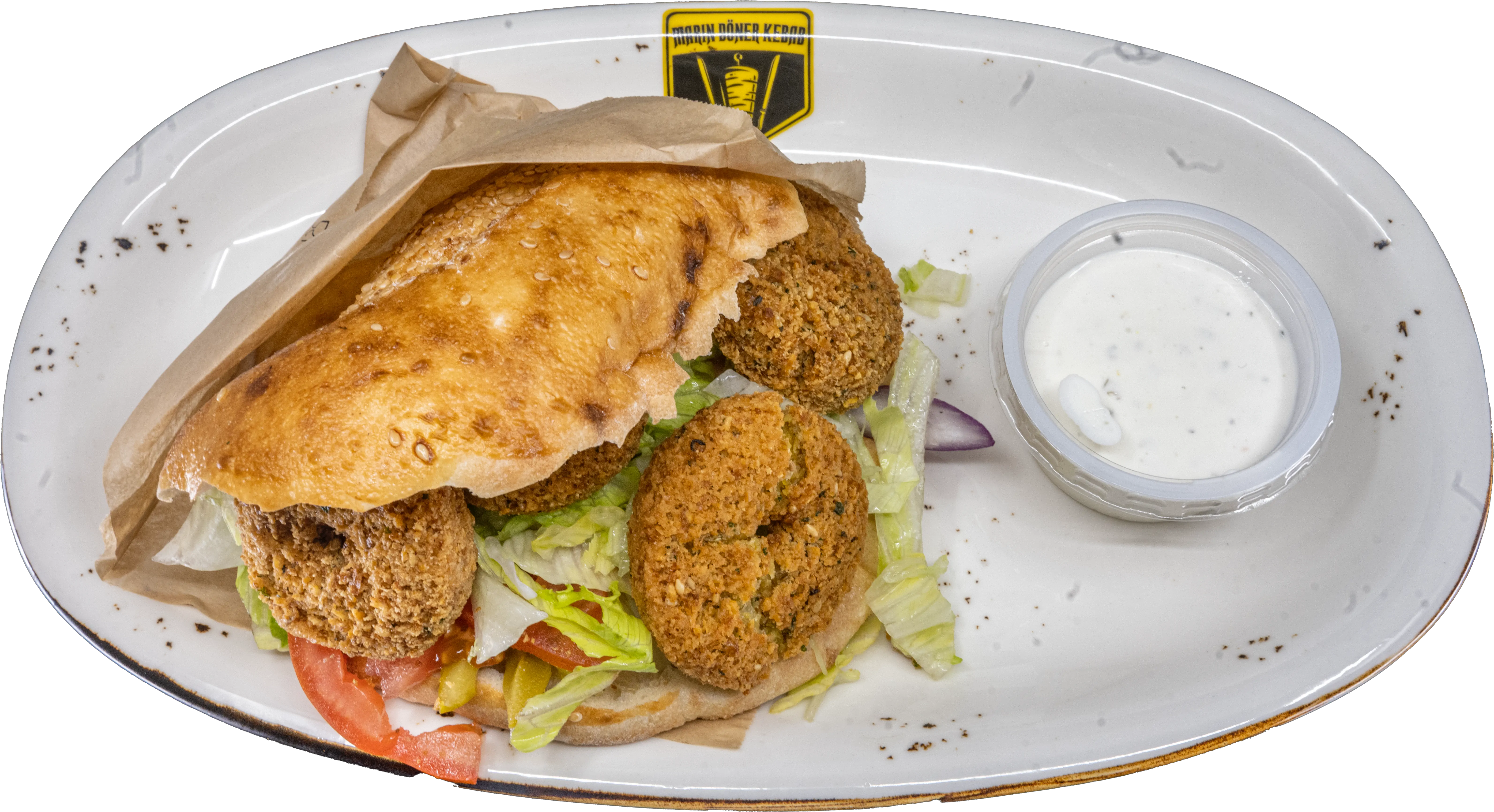 Falafel bröd